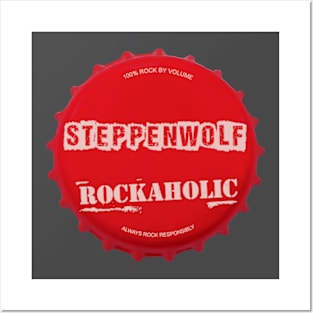 steppenwold ll rockaholic Posters and Art